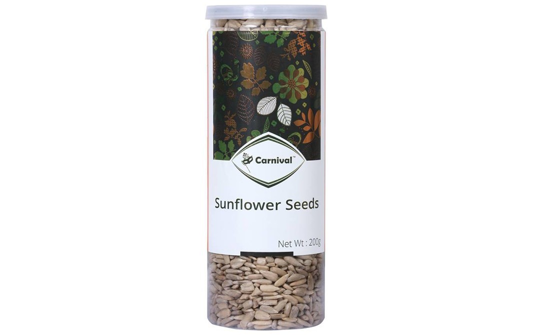 Carnival Sunflower Seeds    Plastic Jar  200 grams